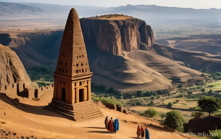 에티오피아 민족 구성 및 특징 - **"A vibrant and joyous Ethiopian cultural festival. The scene depicts a diverse group of Oromo and ...